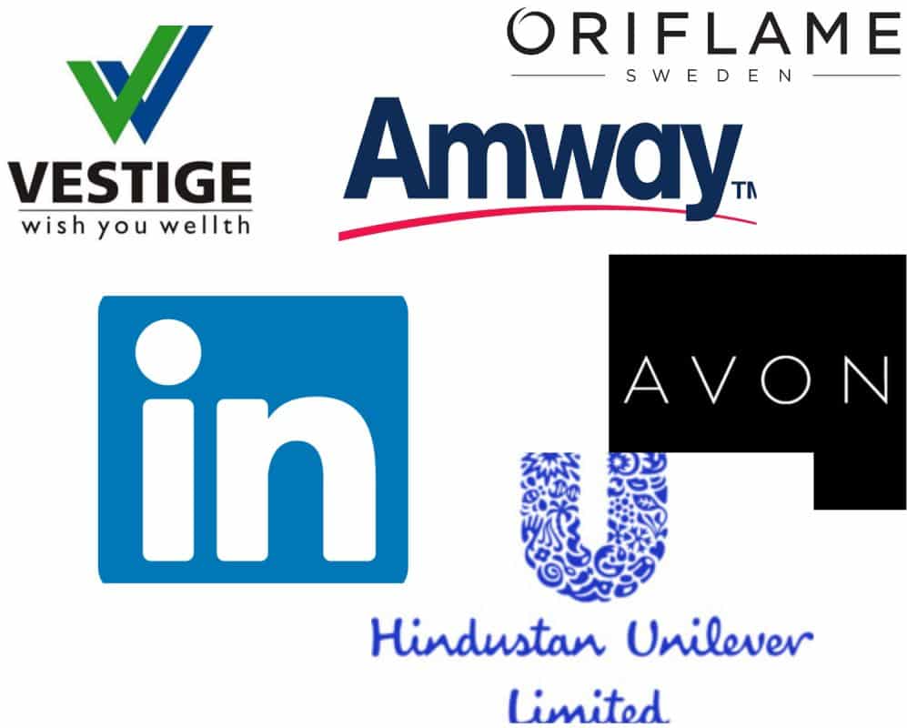 Dream companies to sell for amway, vestige, oriflame, linkedin, unilever, avon.