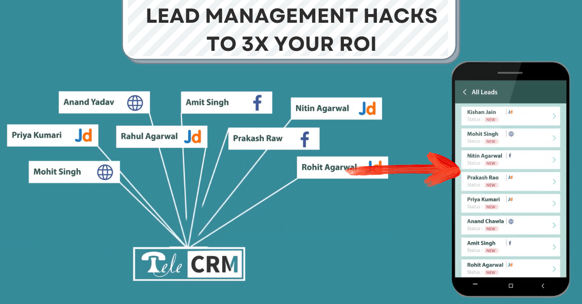 lead management telecrm