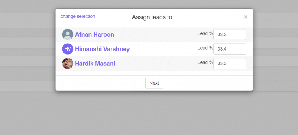 lead assignment to callers/employees in telecrm | Lead management strategies