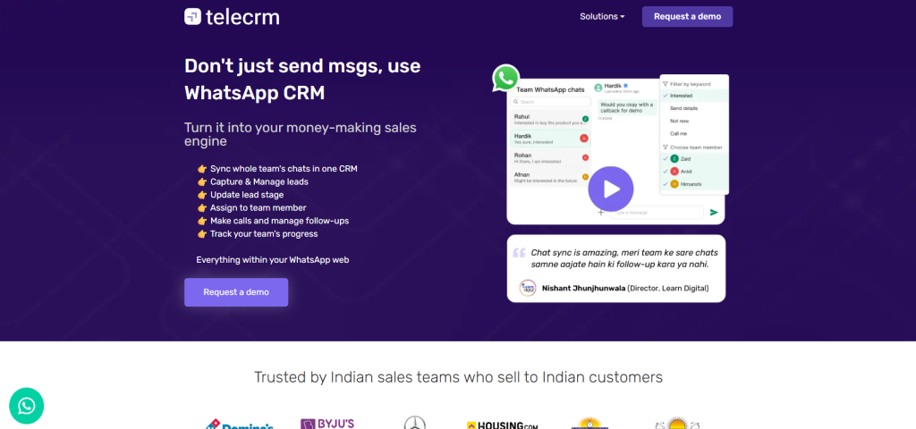 Create WhatsApp E-commerce Store in Business App and WhatsApp Business API 16 WhatsApp chat button for ecommerce store website