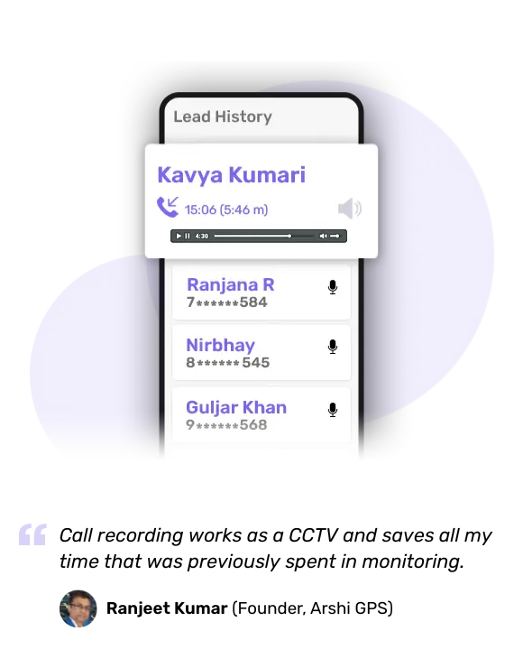 5 Best Financial Advisor CRM in India for 2025 7 lead history by financial CRM