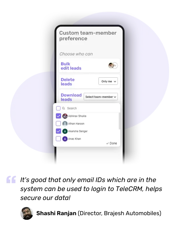 5 Best Financial Advisor CRM in India for 2025 6 data security in financial CRM