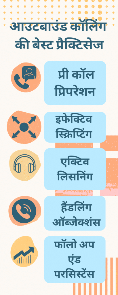 outbound calling best practice in hindi