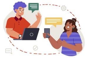 कनेक्शन स्थापित करना | Cold calling script for connecting in hindi