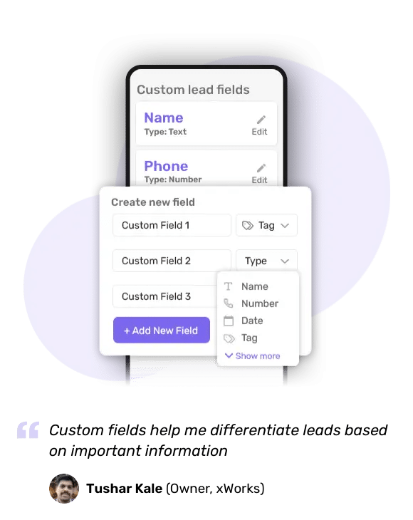 Streamline Your Sales Process: 5 Best Pipeline Management CRM 9 custom lead fields