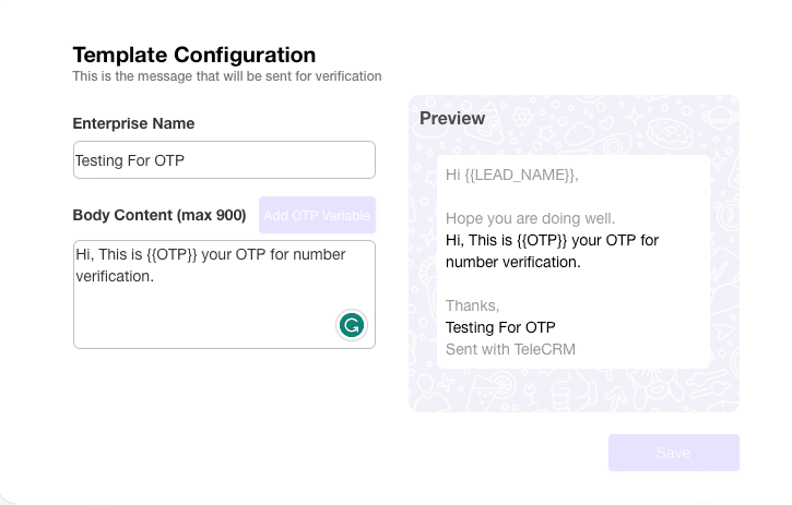 WhatsApp OTP: How to Send OTP with WhatsApp 12 313e64b0 73c8 41a1 952b 838e8da7dd76