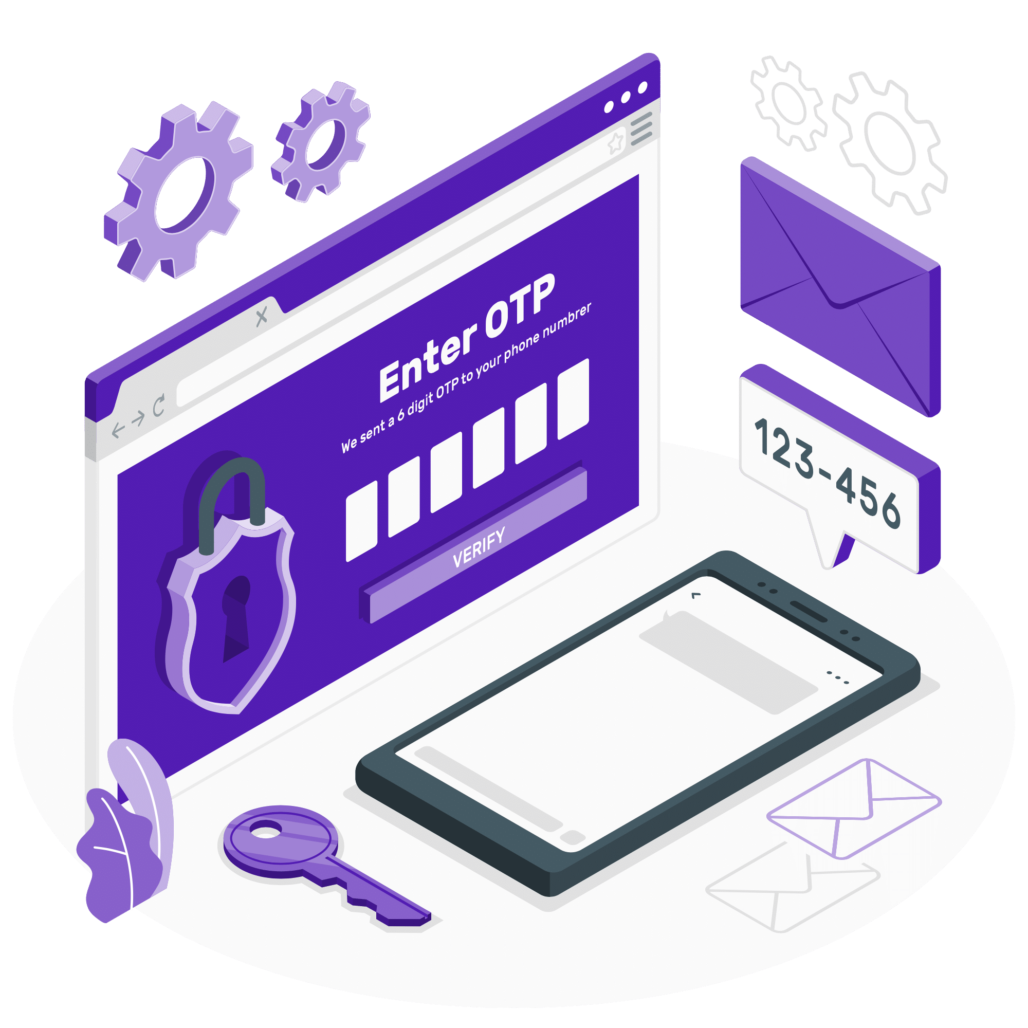 WhatsApp OTP: How to Send OTP with WhatsApp 1 WhatsApp OTP is Safe, Secure and Fast.