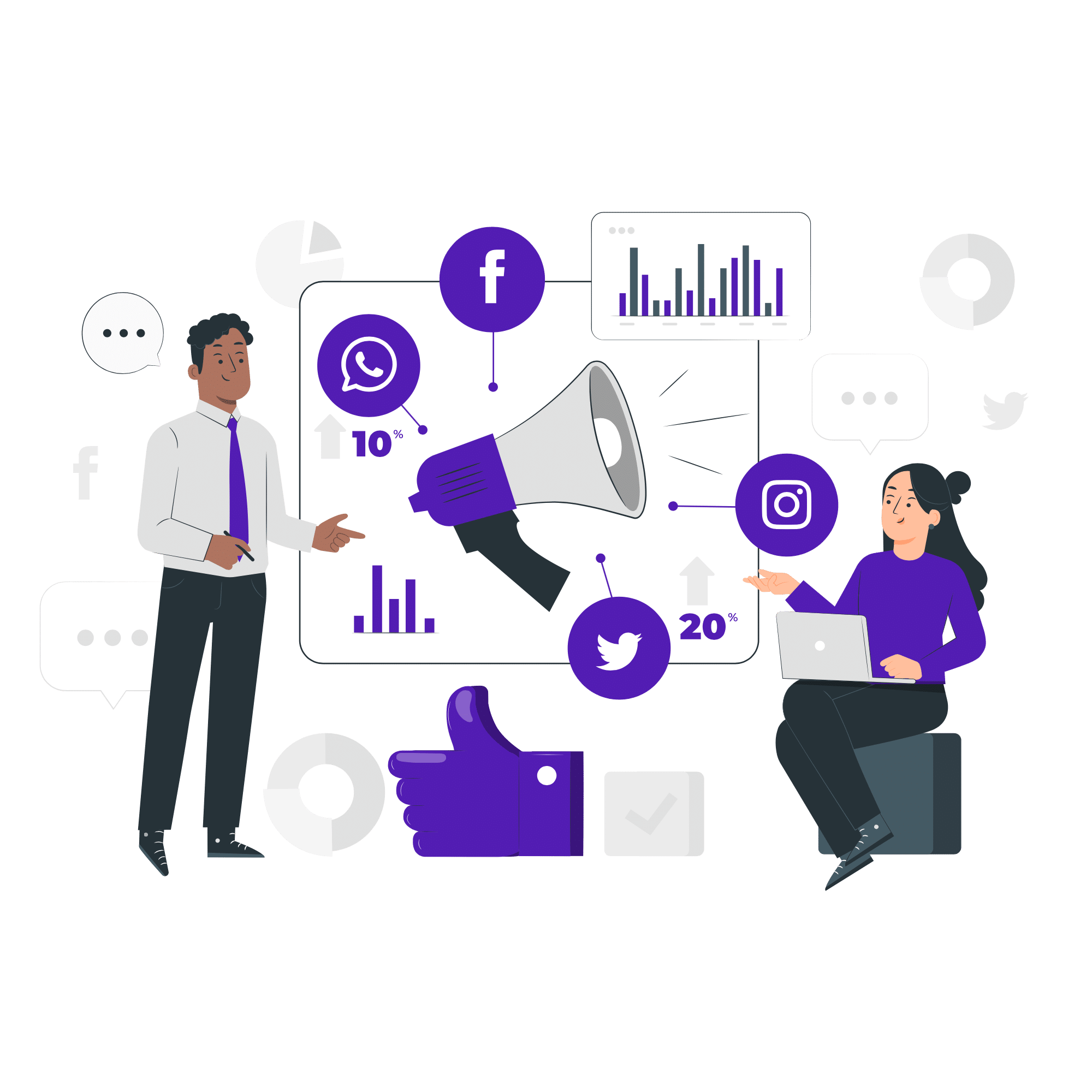 Complete Guide to WhatsApp Automation for MSMEs in 2025 3 Running marketing campaigns and targeted promotions with WhatsApp API