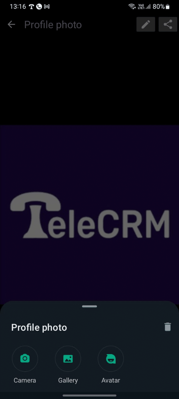 How to Change WhatsApp to Business Account 7 Choose and Set up your Profile picture for your WhatsApp Business App