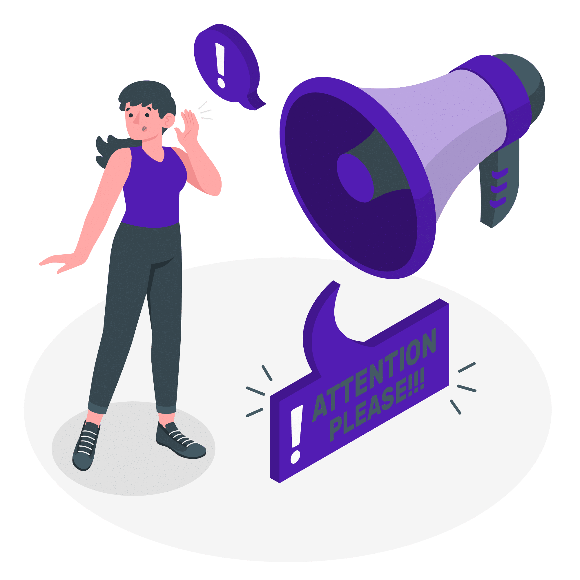 Run real estate ads for garbbing attention