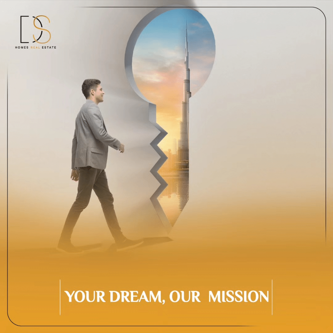 D&S Homes Real Estate putting up a creative real estate ad on facebook