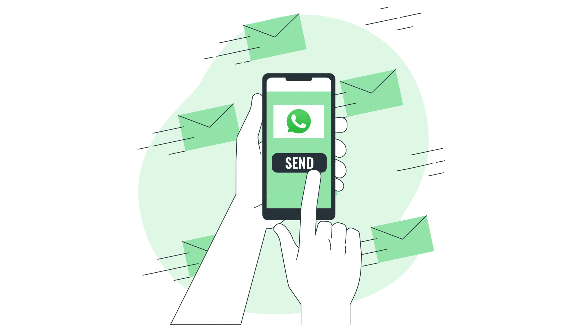 2 Guaranteed Ways to Get WhatsApp Green Tick Verification 11 Send bulk messages to your leads or customers