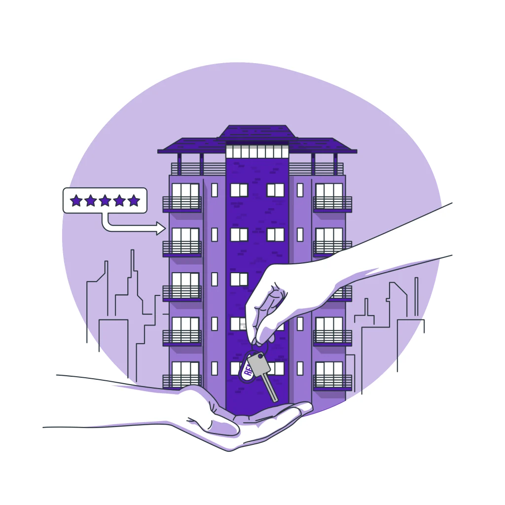 Tenant management and lease tracking in property management software