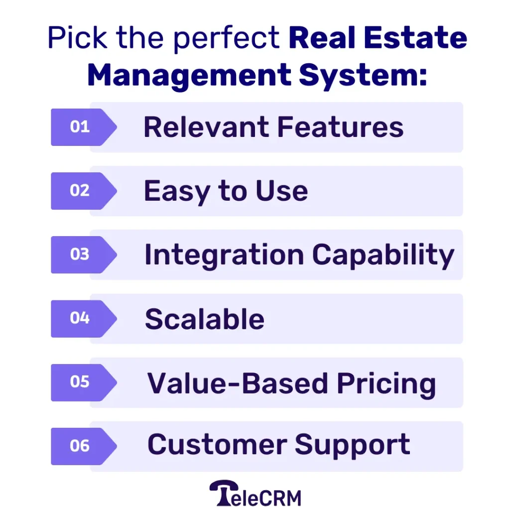 How to pick the perfect real estate management system for your real estate business