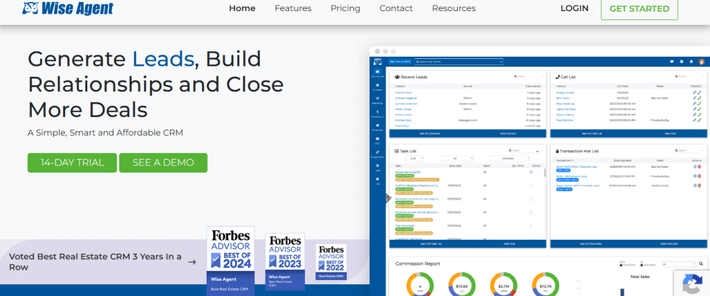broker software - Wise Agent
