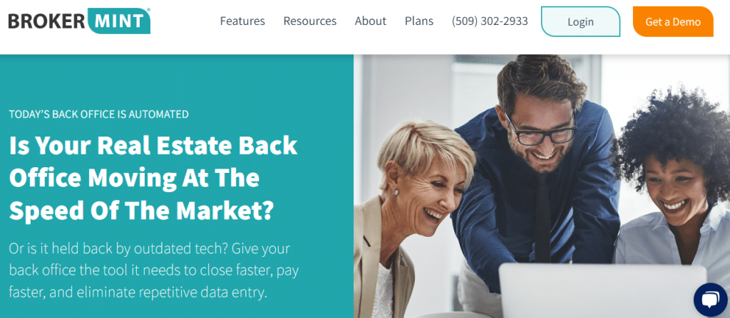 real estate broker software - Brokermint
