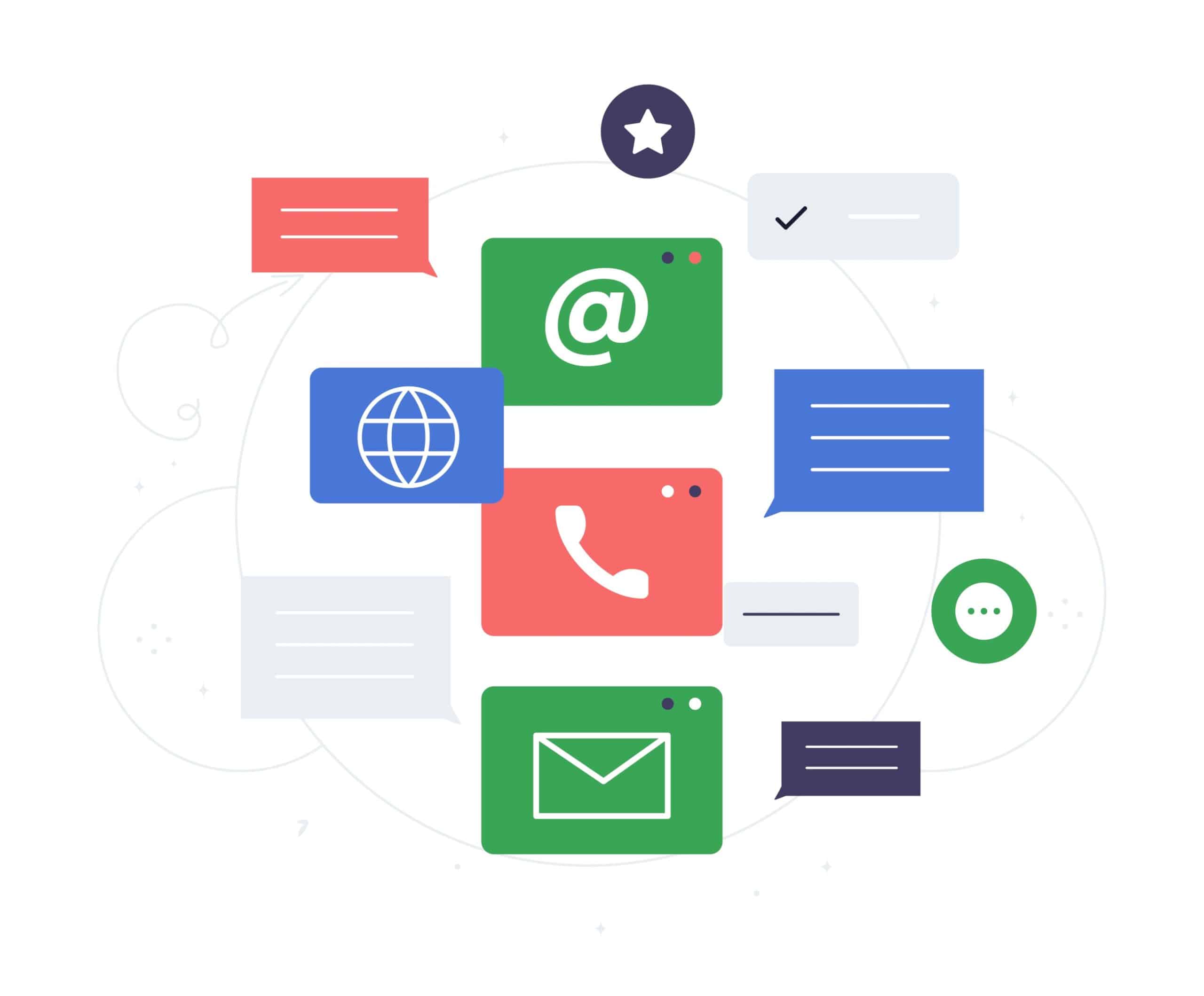 What Is Contact Management System? Benefits + 6 Best Options 6 centralised communication