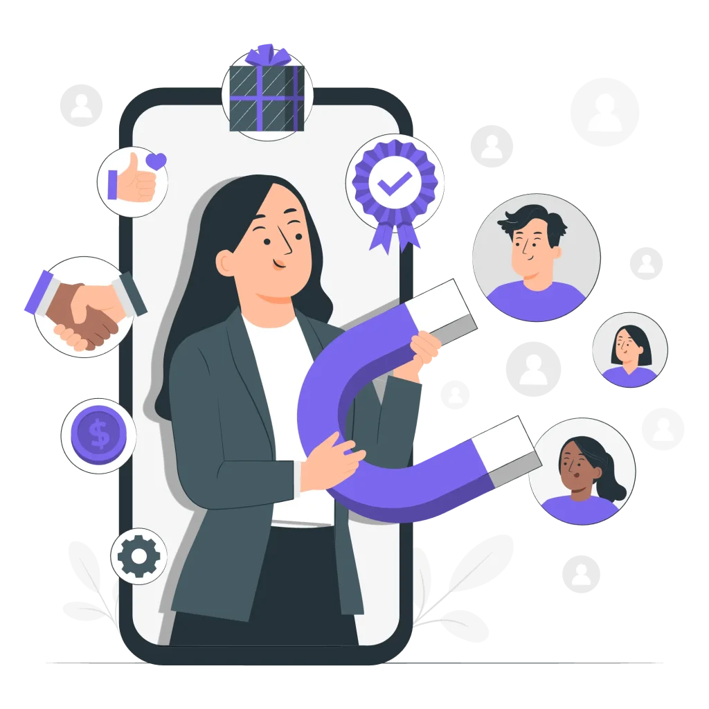 Track and manage leads, with the crucial feature of lead management