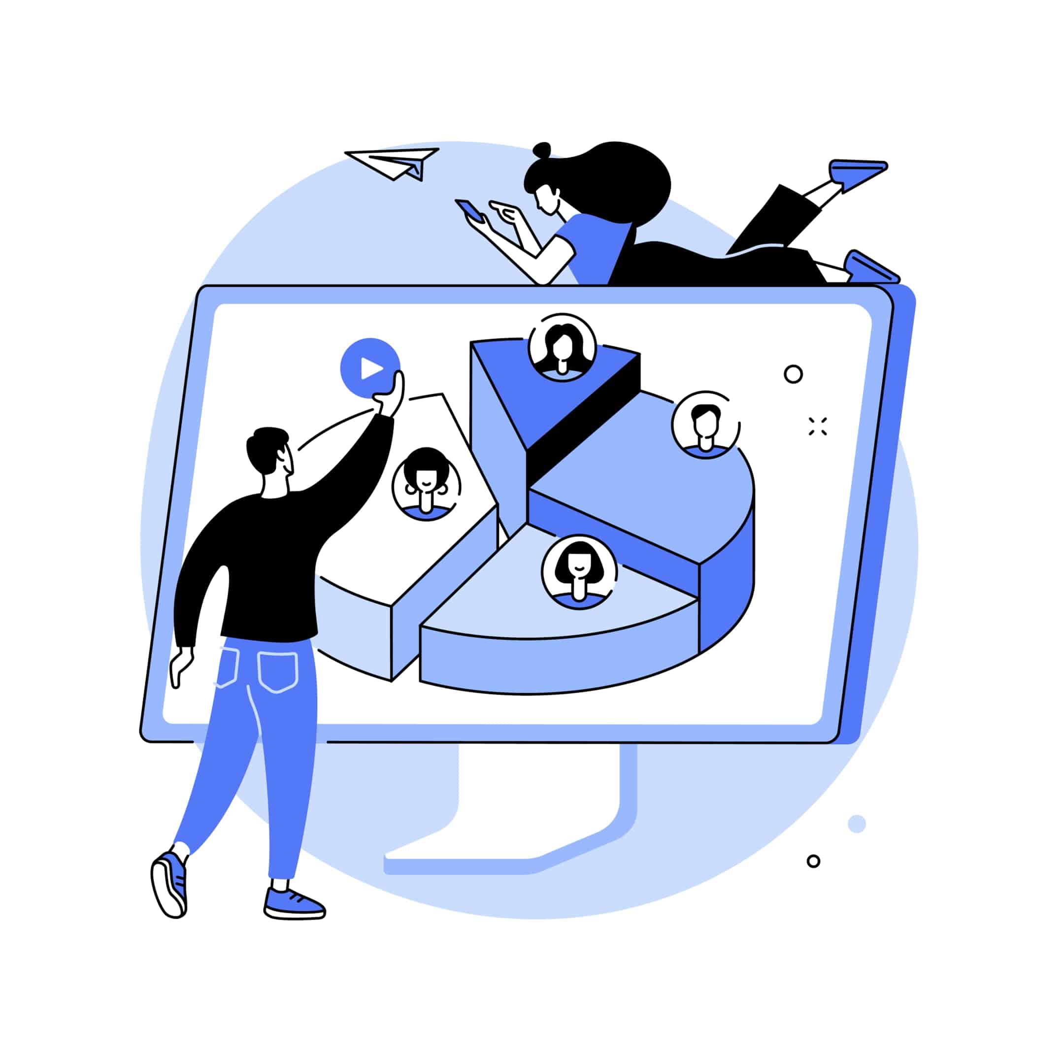 What Is Contact Management System? Benefits + 6 Best Options 5 contact segmentation