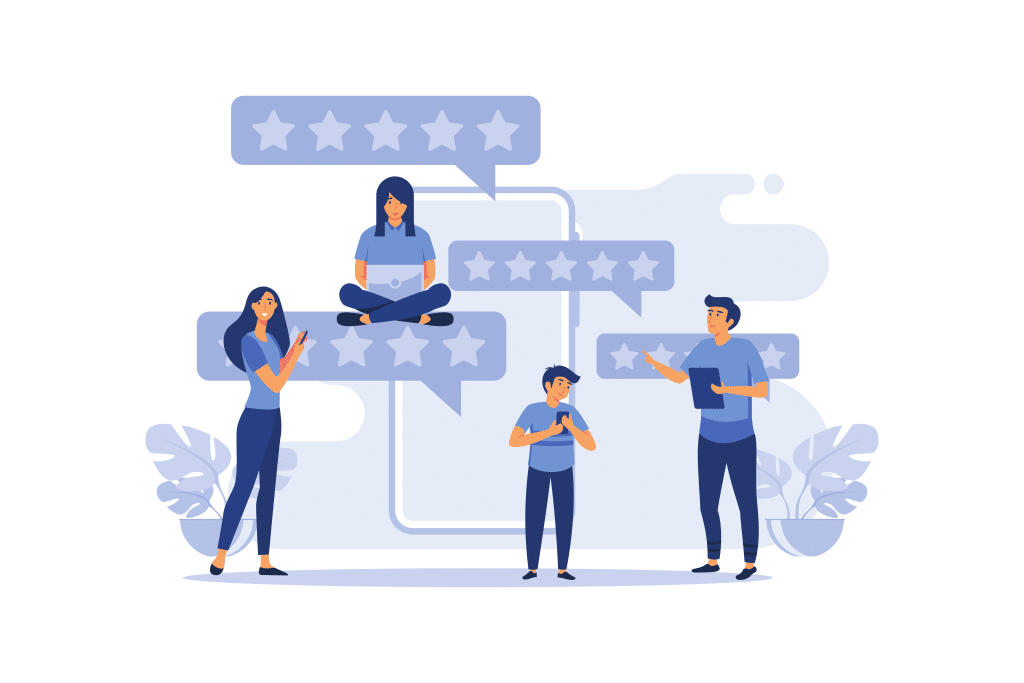 Provide regular feedback and reviews