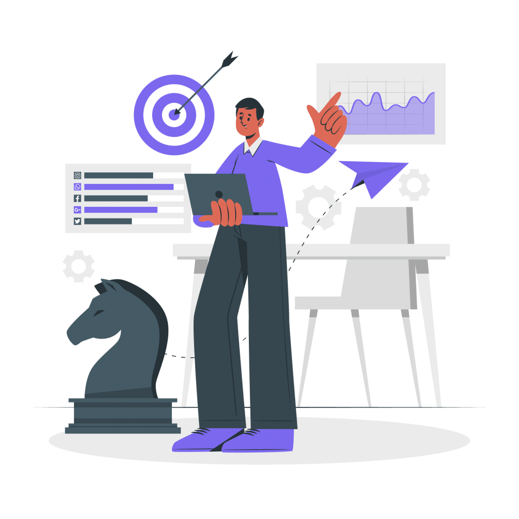 Set specific goals and track your progress