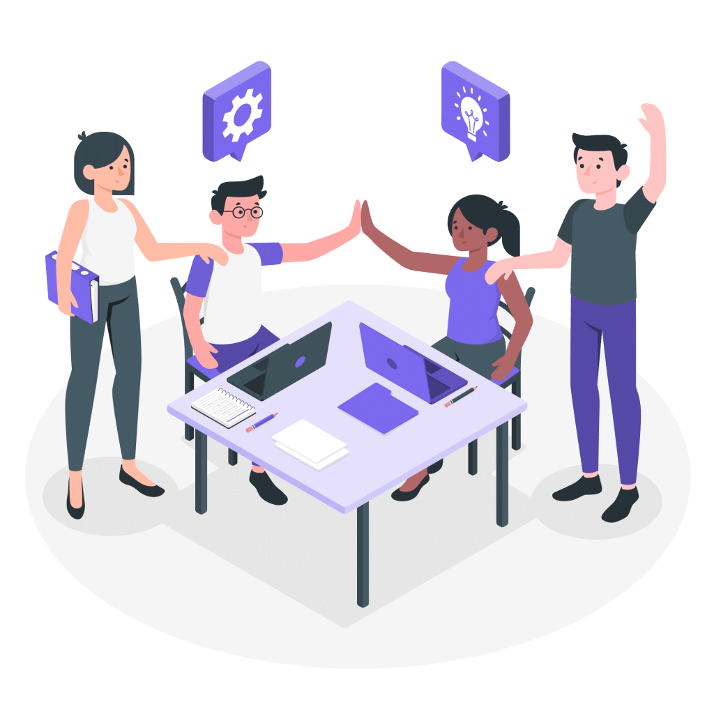 Develop a collaborative sales culture within teams