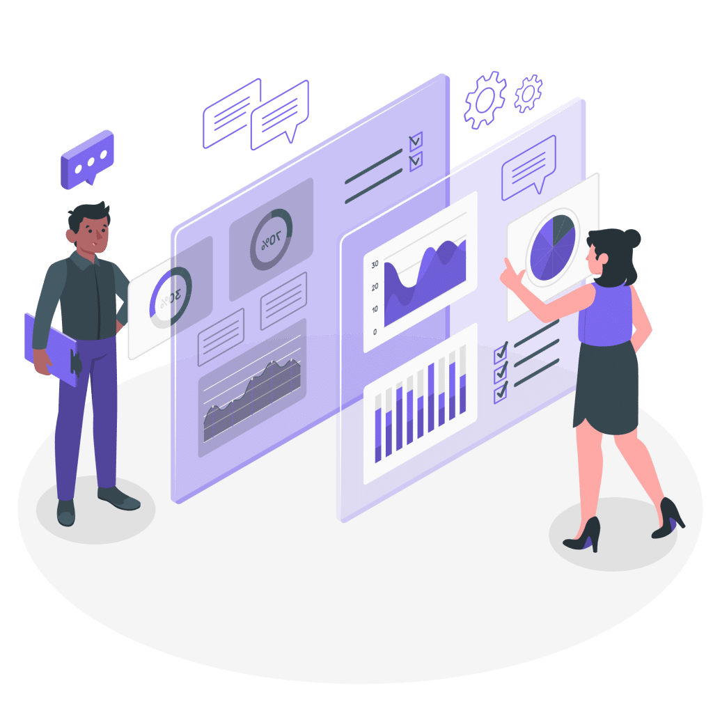 Regularly review and analyse data