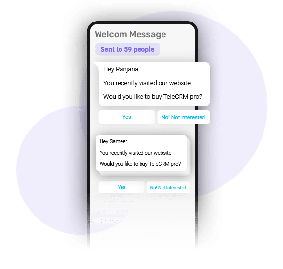 Automatic lead nurturing