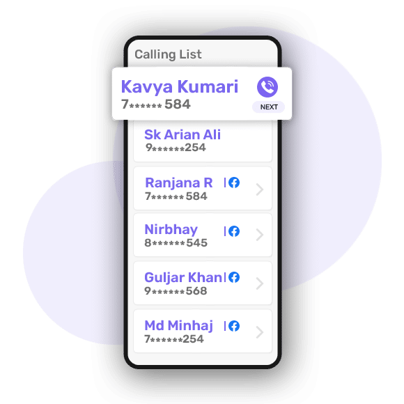 CRM's Auto dialer feature for fast calling