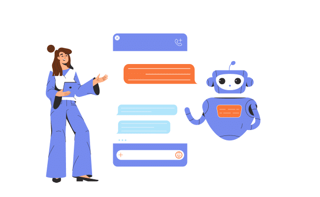 Chatbot for Education: Schools, Universities & Coaching Centres 6 AI powered chatbot for education system
