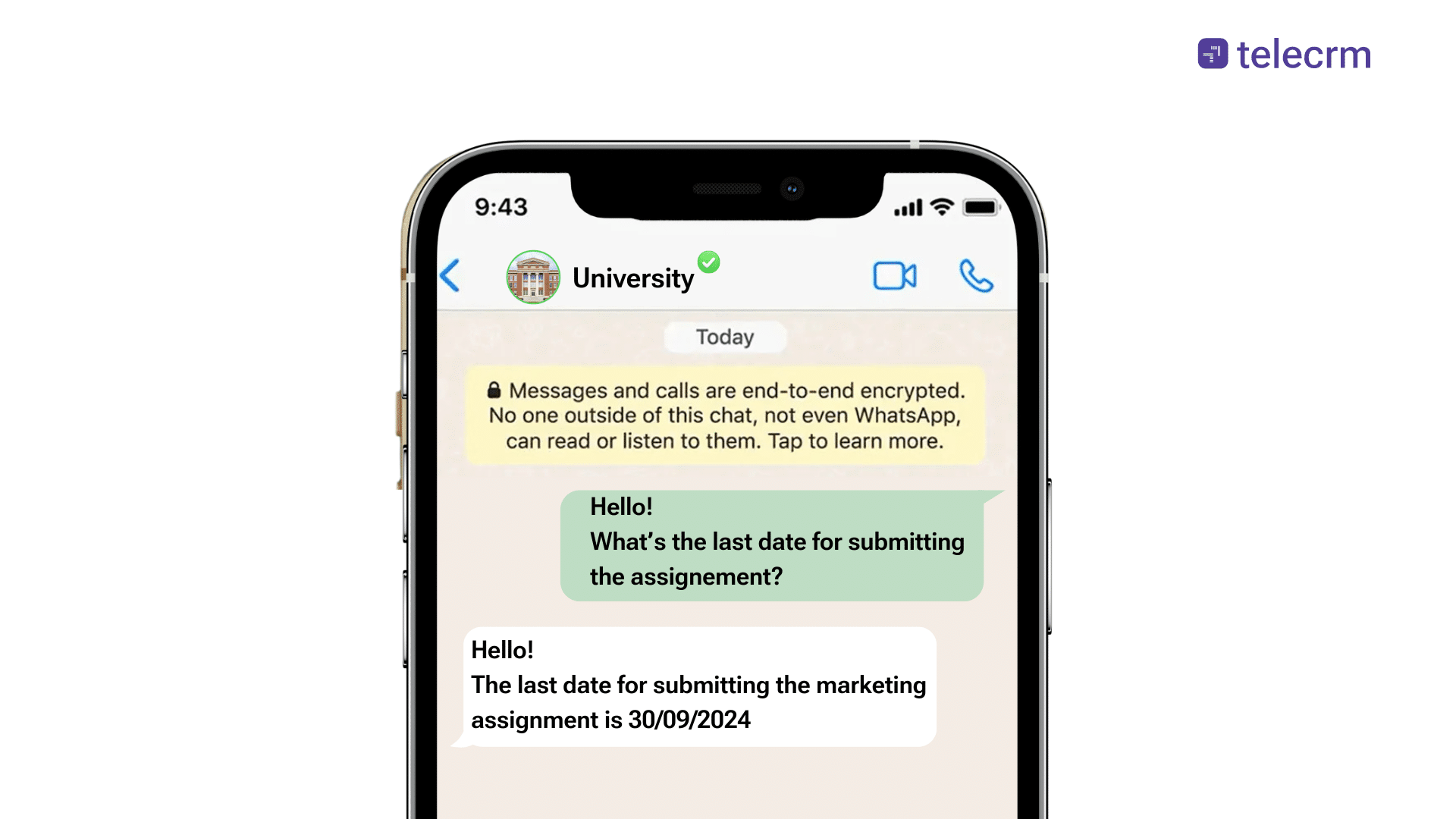 Chatbot for Education: Schools, Universities & Coaching Centres 3 Providing real-time student support with a chatbot for education
