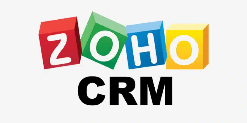 Zoho CRM software