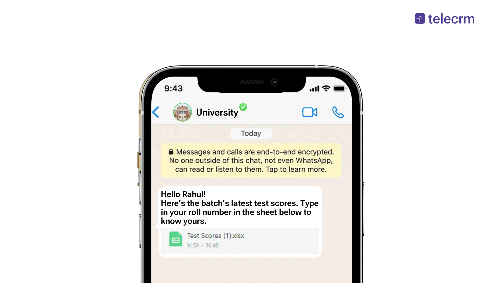Chatbot for Education: Schools, Universities & Coaching Centres 4 Tracking student progress