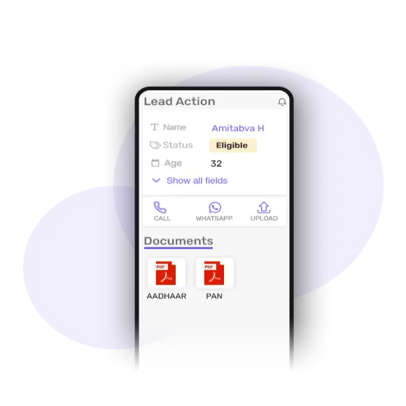 In Telecrm, all your customer data is stored in a centralised hub