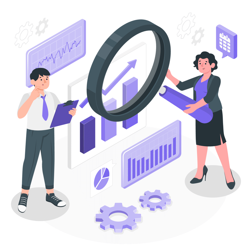 Analyse the competition