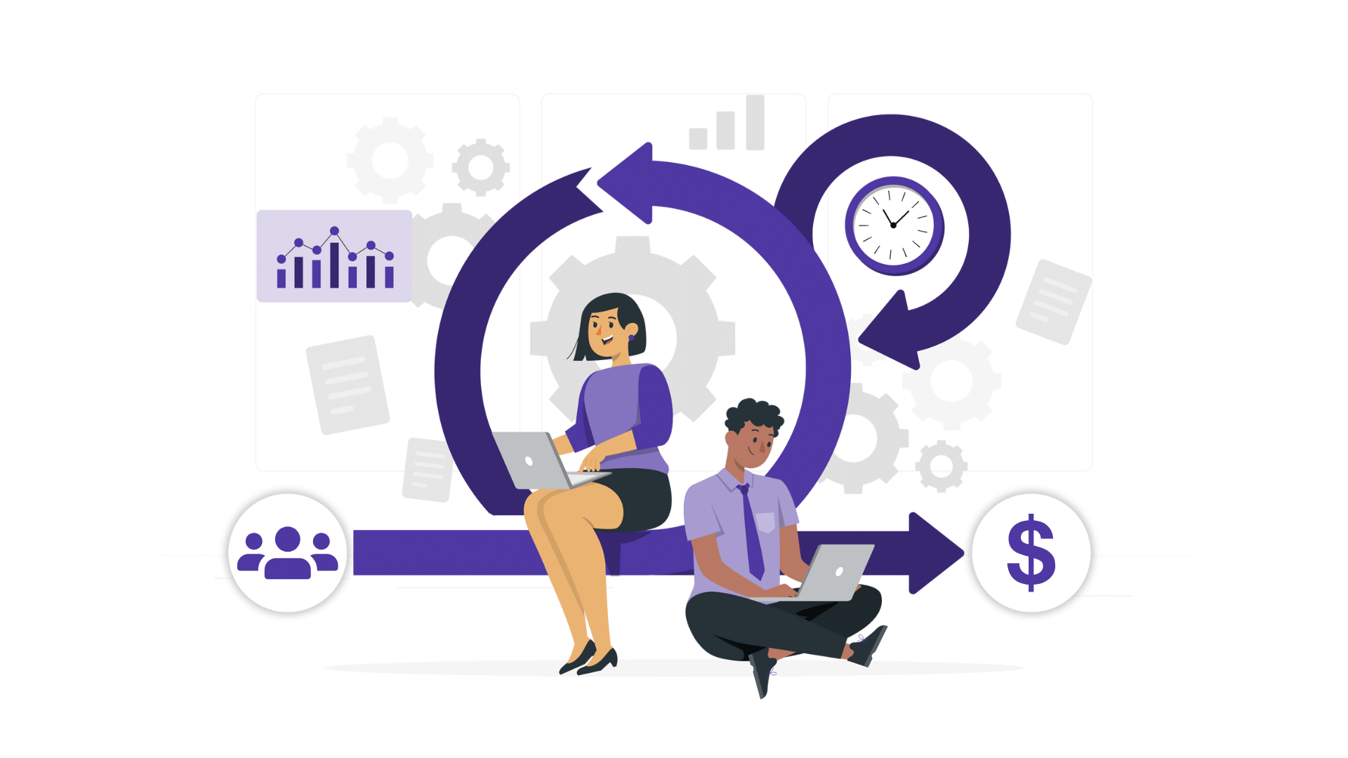 7 Sales cycle stages