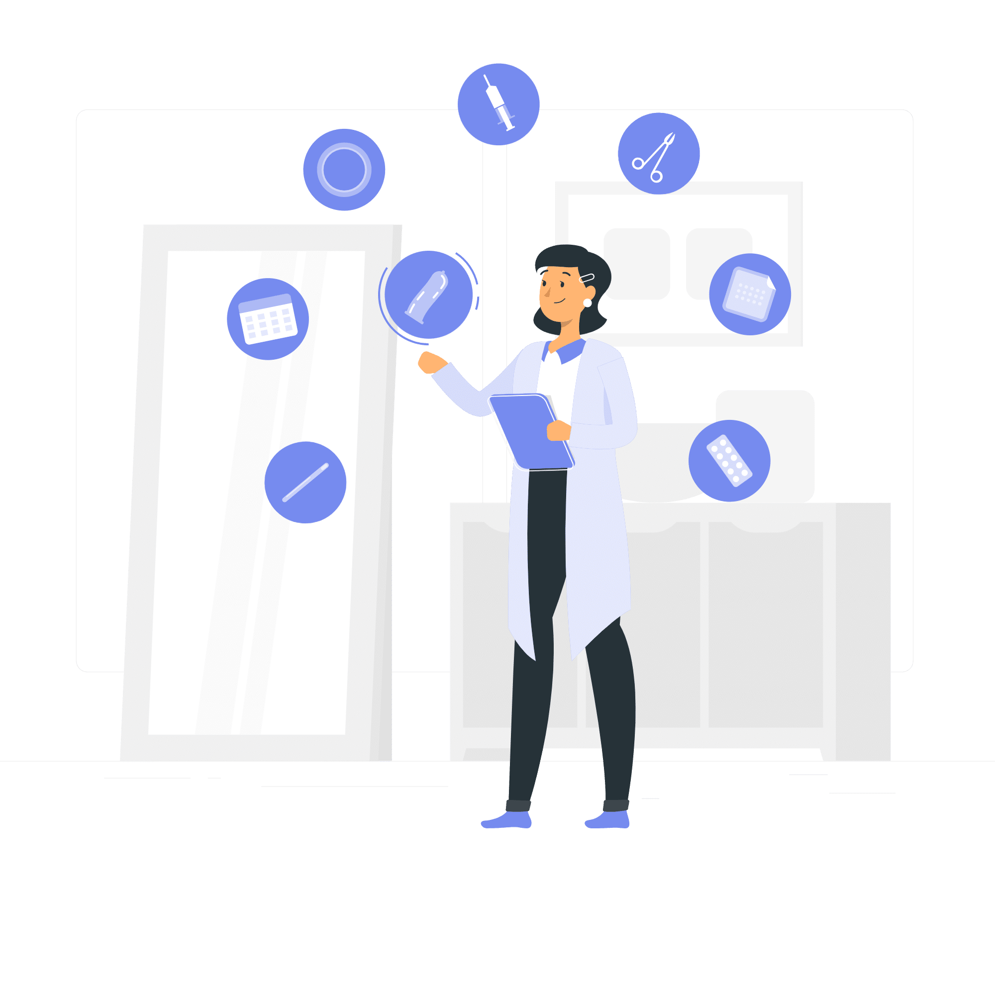 Facility management in healthcare industry