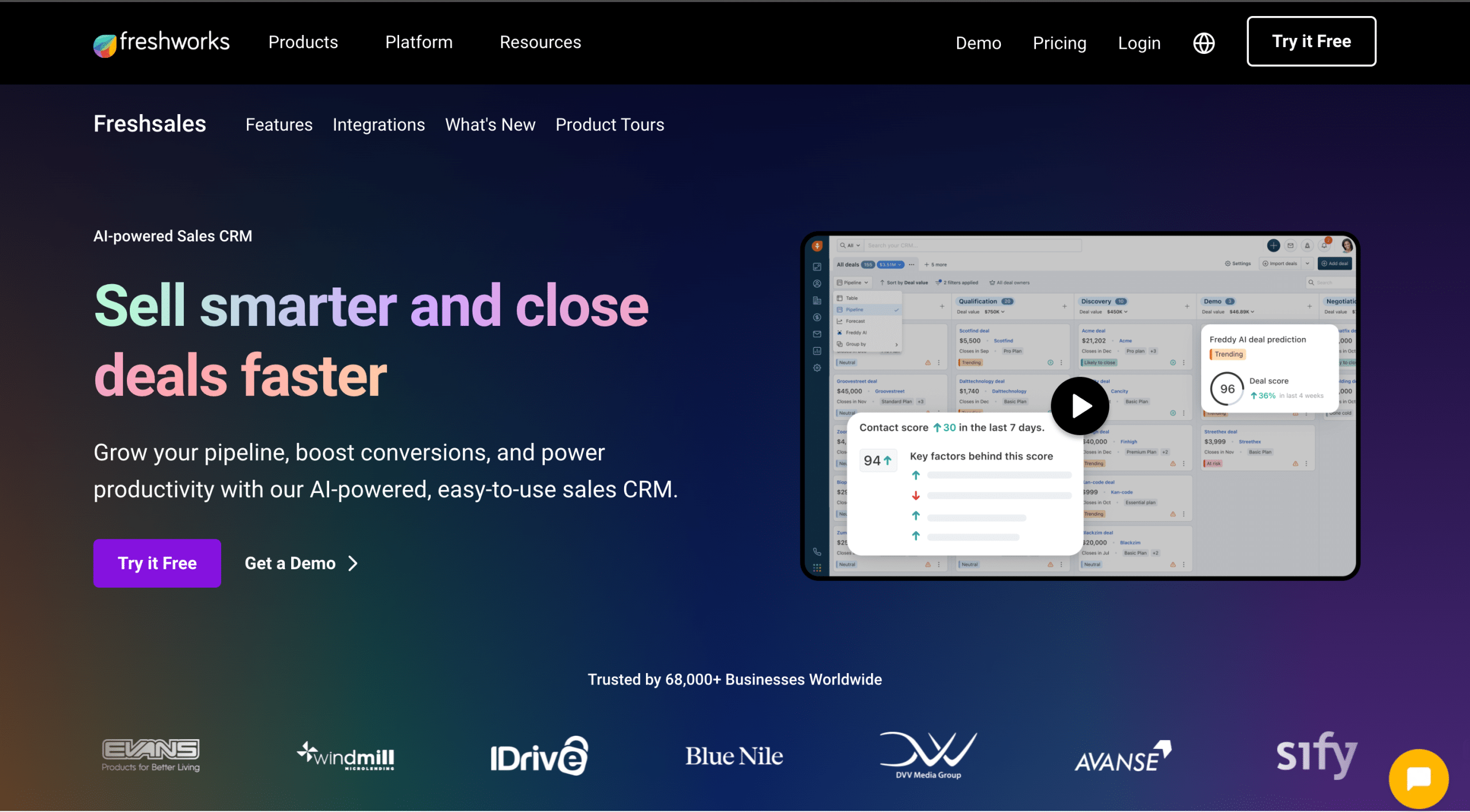 9 CRM Software Examples + Features, Use-cases & More 12 Freshworks CRM