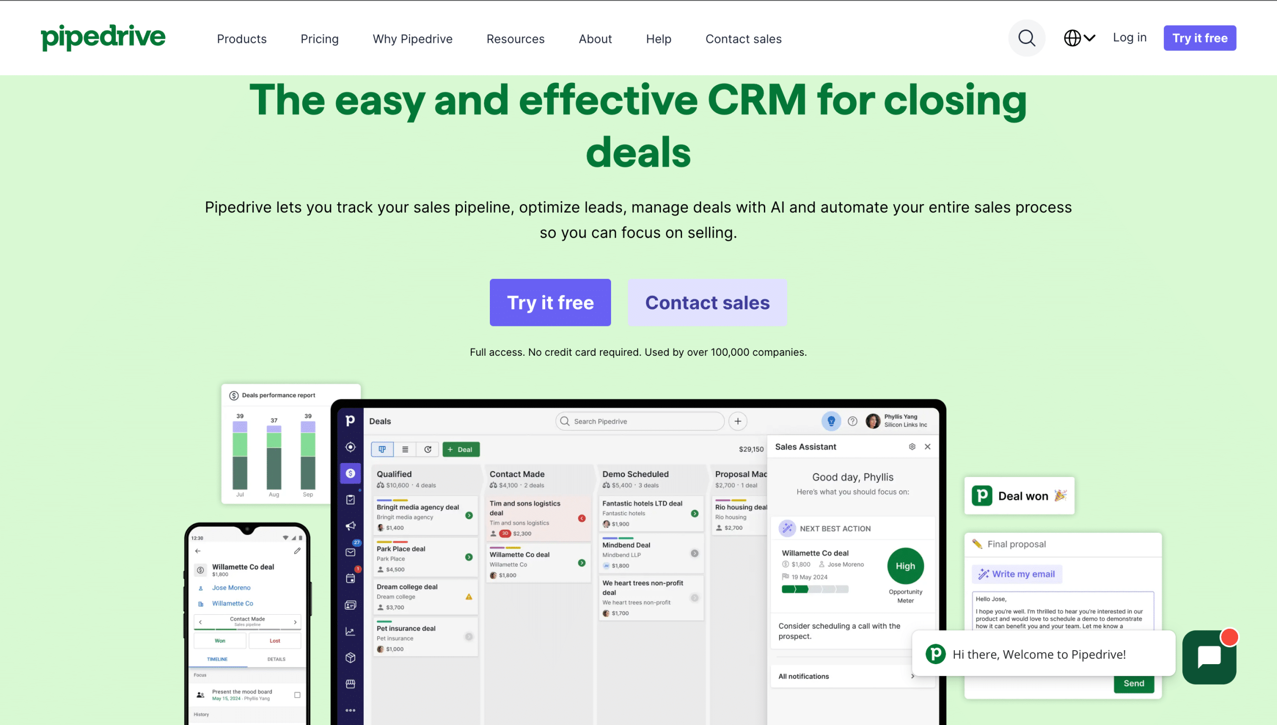 9 CRM Software Examples + Features, Use-cases & More 11 Pipedrive website