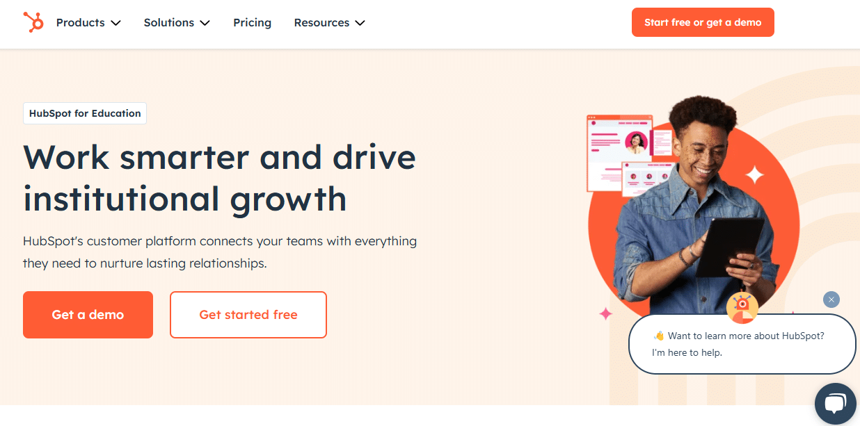 7 Best CRM for Higher Education in 2025 4 HubSpot for Education