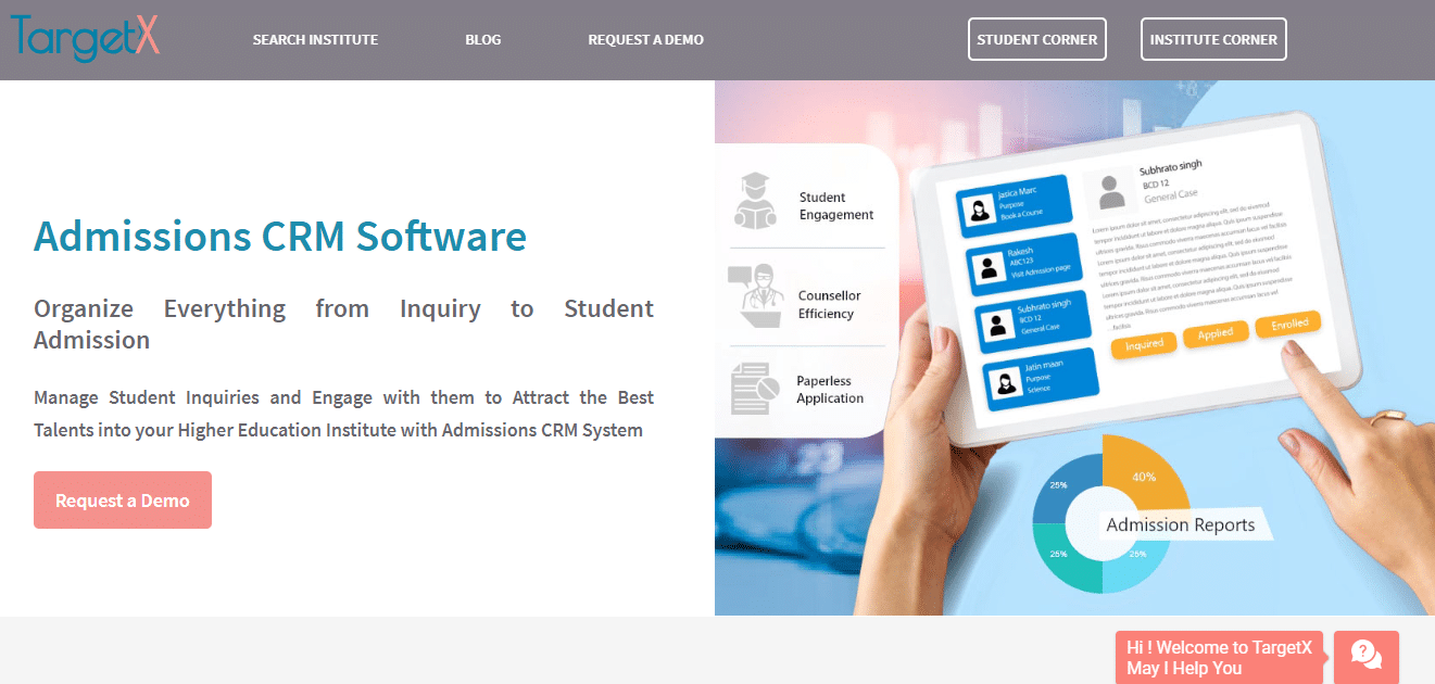 7 Best CRM for Higher Education in 2025 8 TargetX