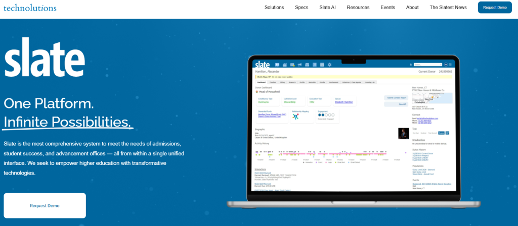 7 Best CRM for Higher Education in 2025 7 Slate by Technosolutions