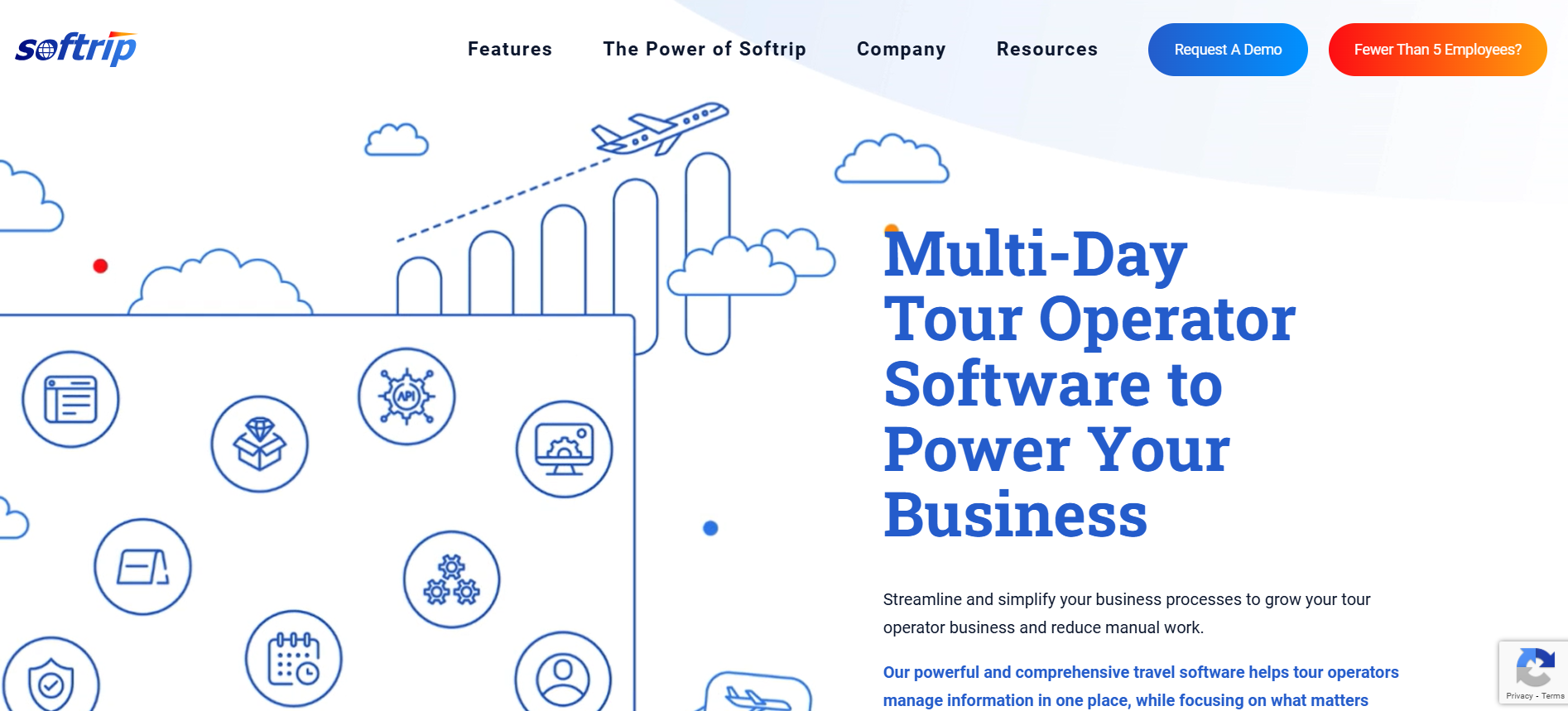 softtrip - travel management software