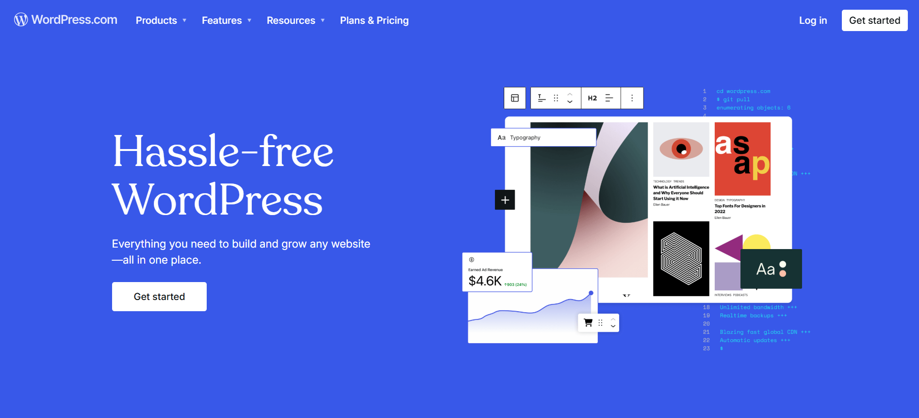 WordPress is a popular website-building platforms