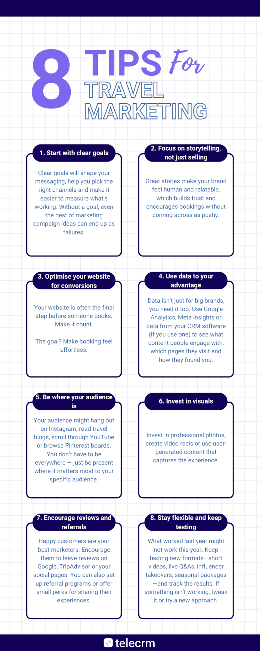 Tips for crafting a successful travel marketing strategy