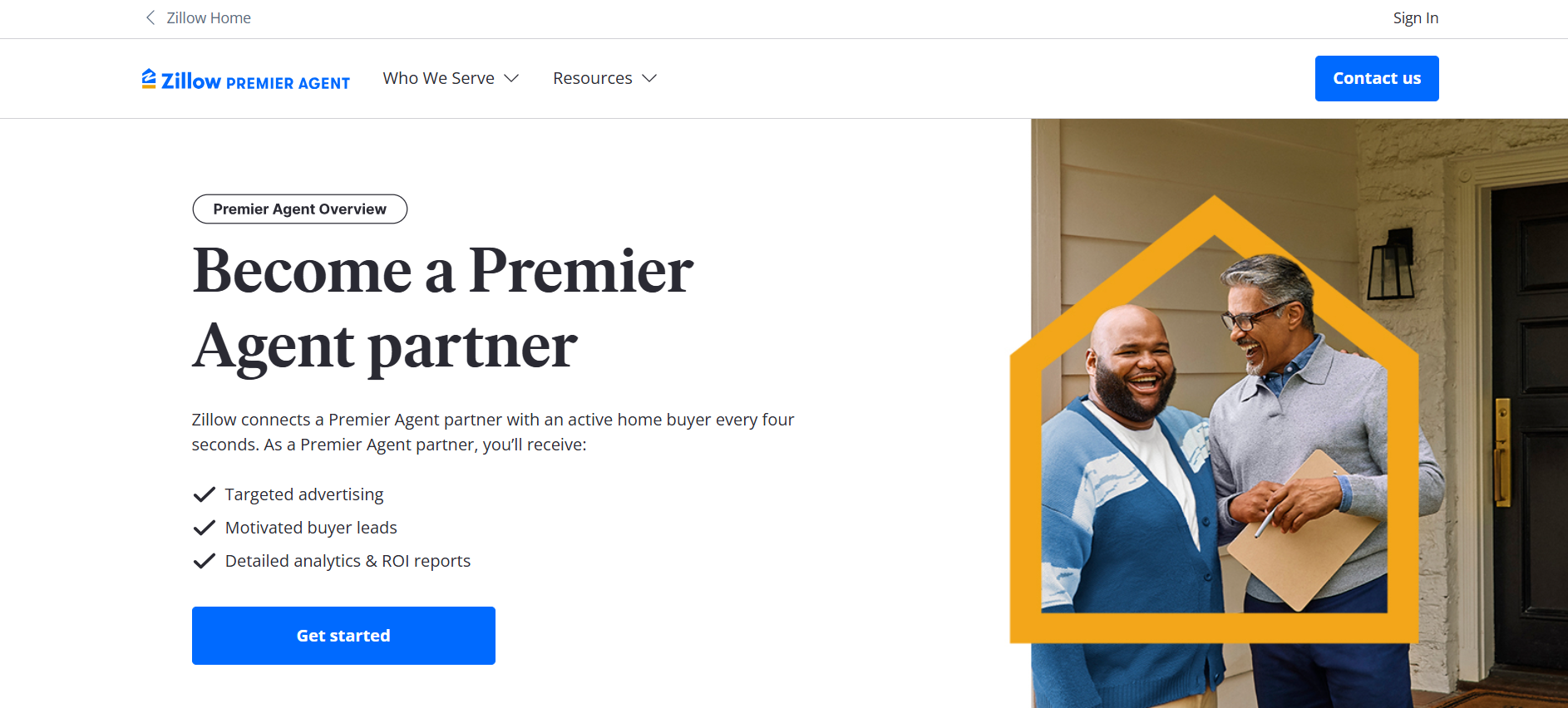 Zillow Premier Agent is a premium tool