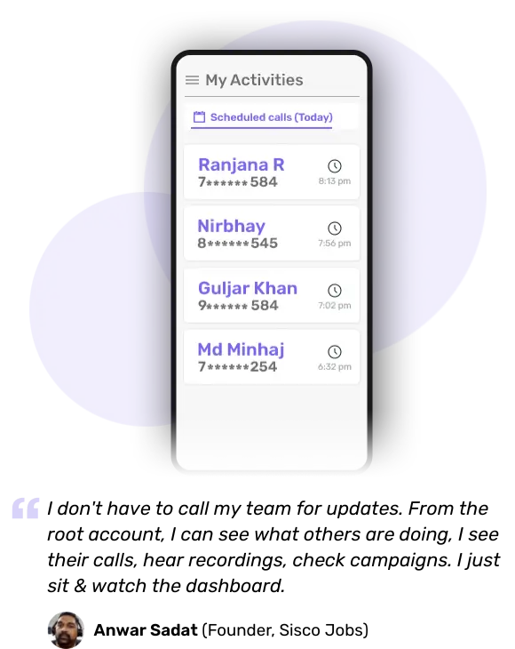 CRM VS Spreadsheets India: Which One Is Better for Indian Businesses Looking to Scale 7 With Telecrm, your team can call leads, update follow-ups, send messages and even receive new lead alerts — all on the go