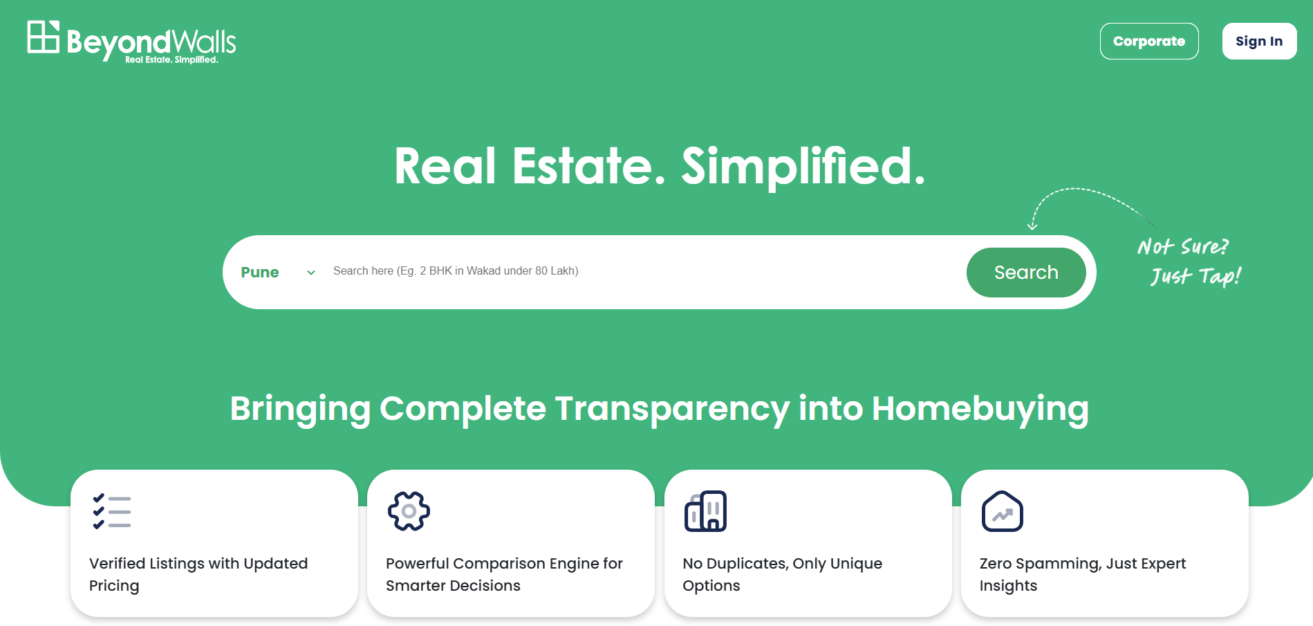 Beyond Walls is real estate digital marketing agency