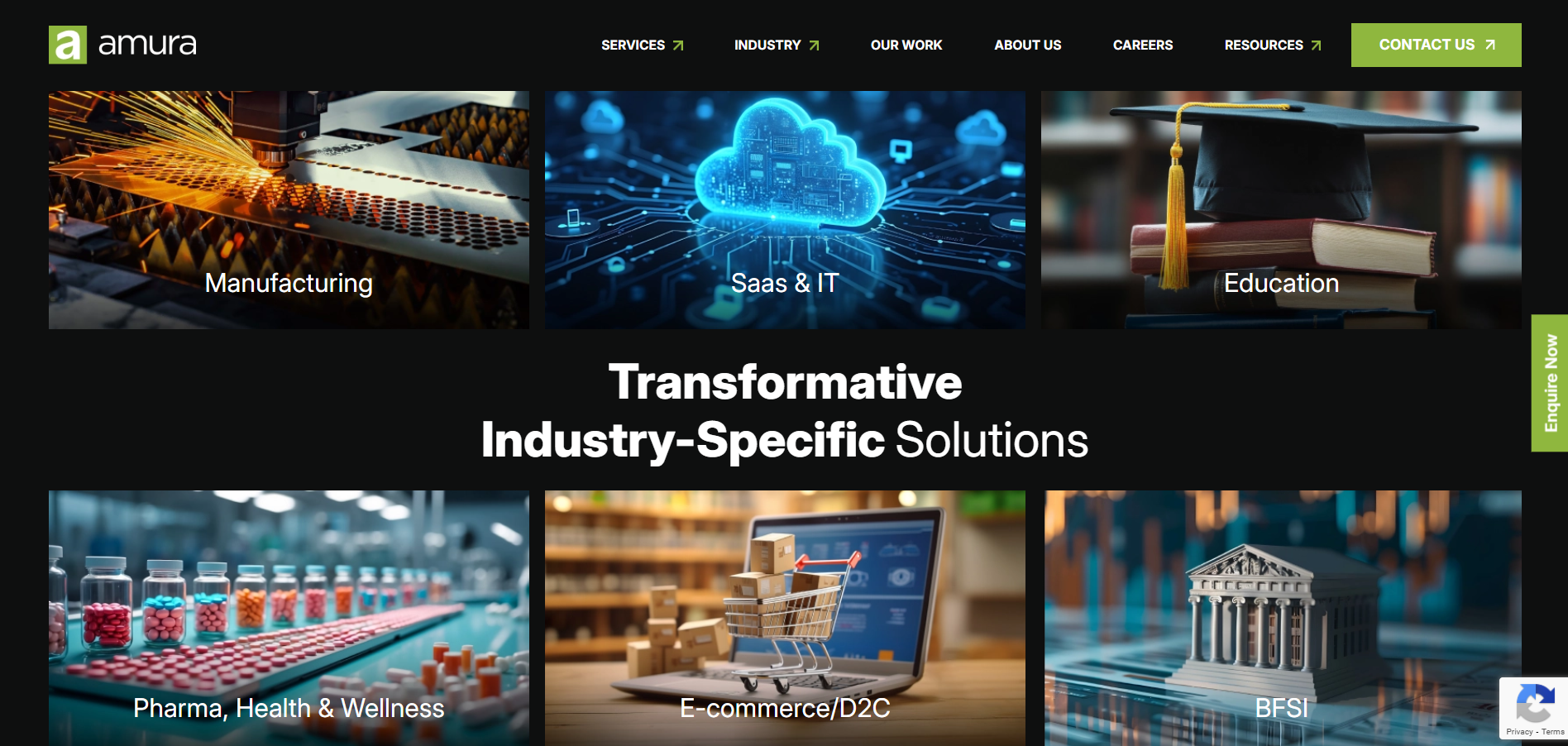 Amura Marketing Technologies is real estate digital marketing agency