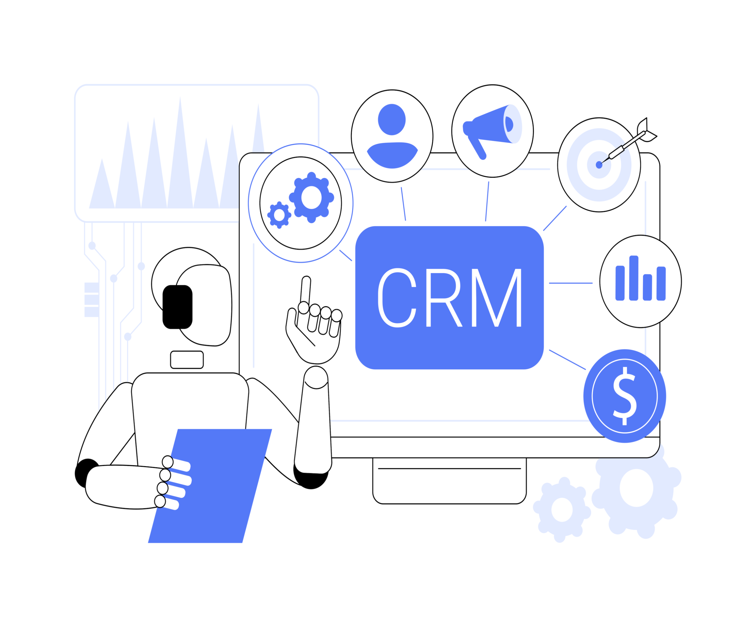 Lead management and crm knowledge of a real estate agent